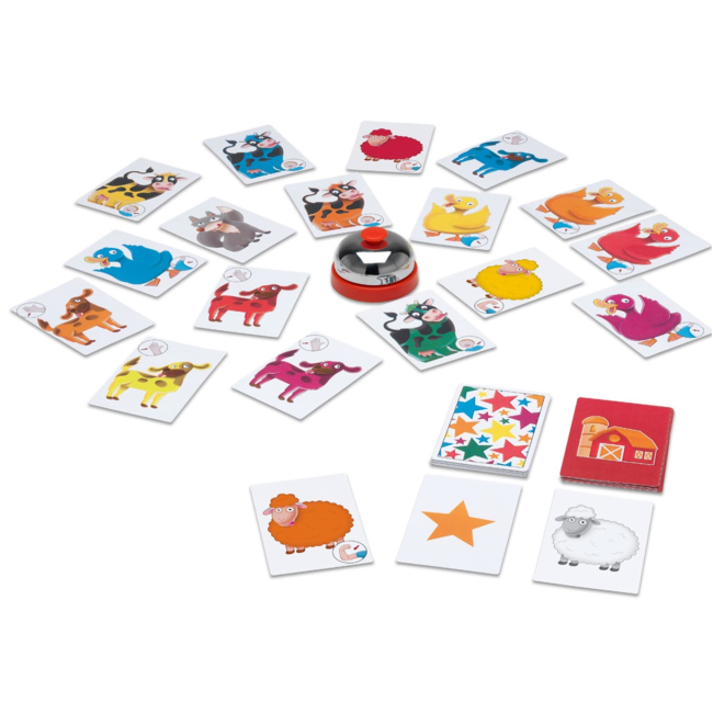 Настольные игры - Настольная игра Cayro Кто на ферме? (330)#2