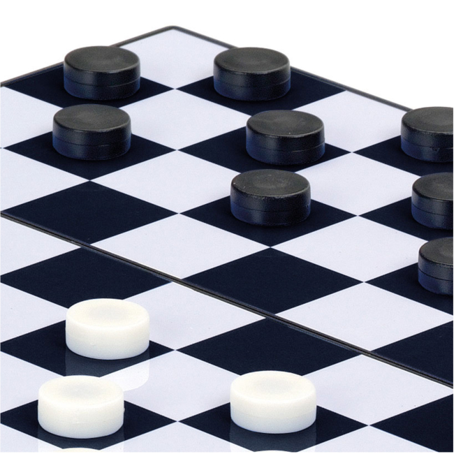 Настольные игры - Магнитные шашки Cayro маленькие (406)#3