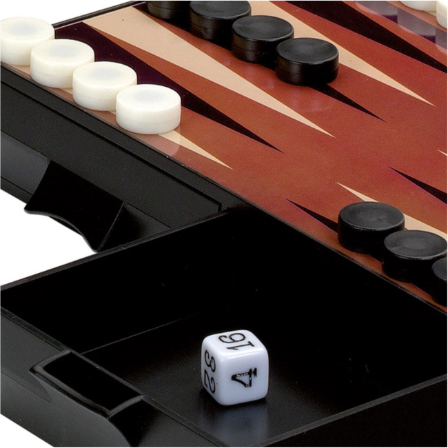 Настільні ігри - Магнітні шахи шашки нарди Cayro (440)#4