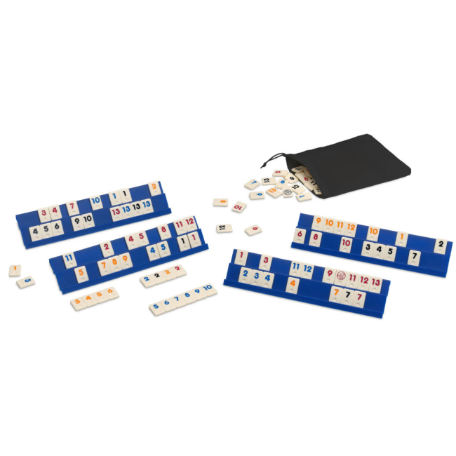 Настільні ігри - Настільна гра Cayro Руммі класік дорожній (755)#2