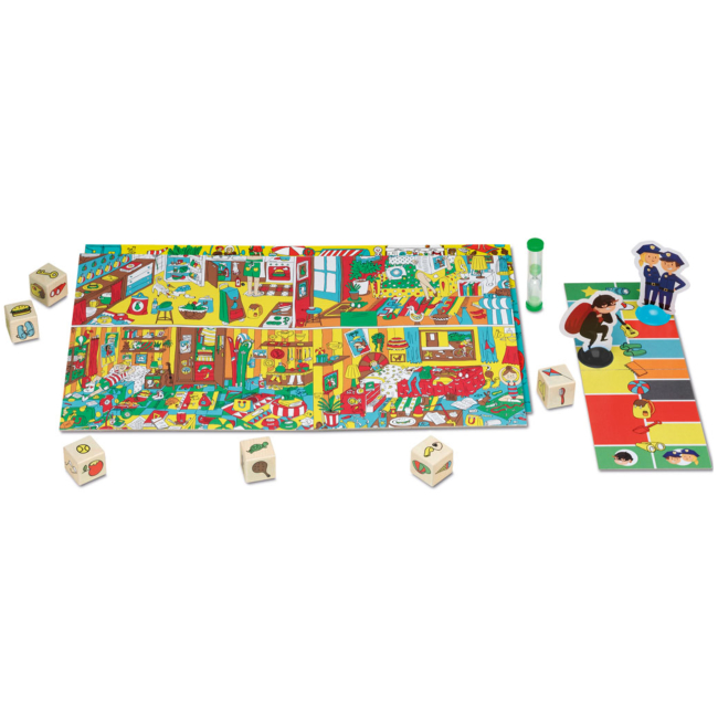 Настольные игры - Настольная игра Cayro Плохой Сэм (892)#2