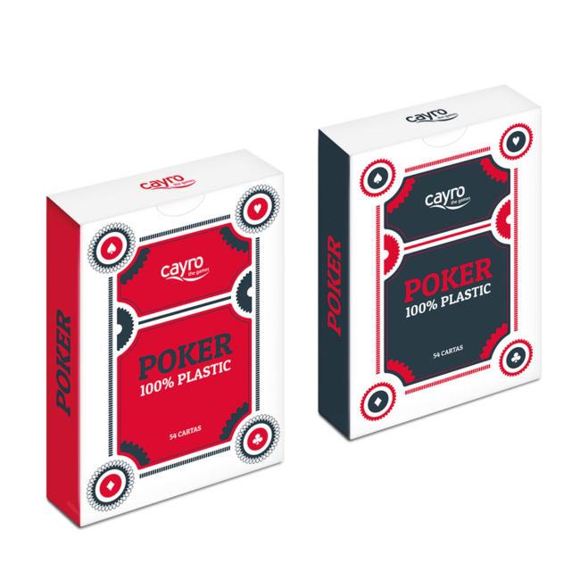 Настольные игры - Карты для покера Cayro в ассортименте (5505)#2