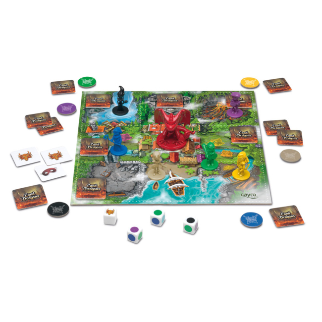 Настольные игры - Настольная игра Cayro Земля драконов (7052)#2