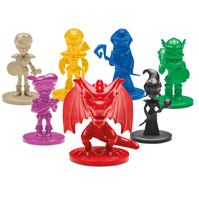 Настольные игры - Настольная игра Cayro Земля драконов (7052)#3