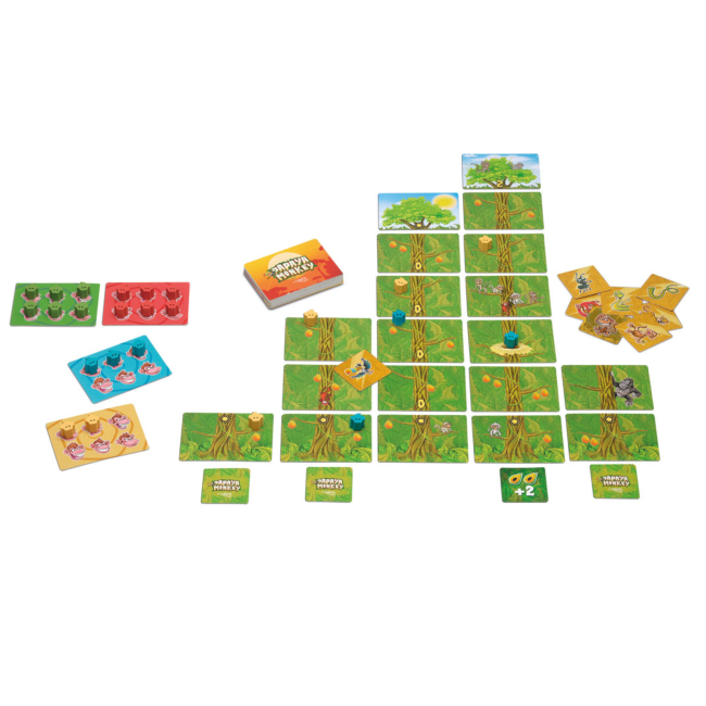 Настольные игры - Настольная игра Cayro Обезьяны и папайя (7055)#2