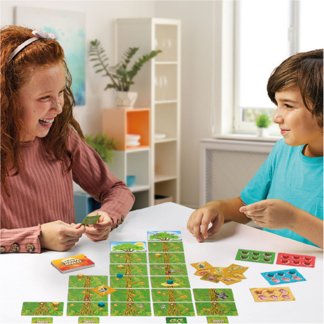 Настольные игры - Настольная игра Cayro Обезьяны и папайя (7055)#3