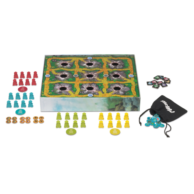 Настольные игры - Настольная игра Cayro Мауга (7057)#2