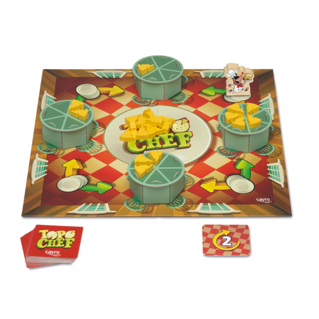 Настільні ігри - Настільна гра Cayro Топо шеф (7058)#2