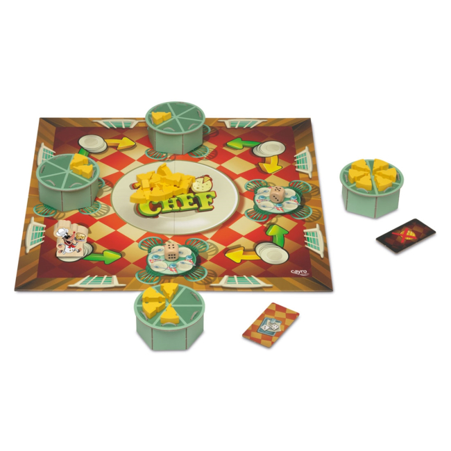 Настільні ігри - Настільна гра Cayro Топо шеф (7058)#3