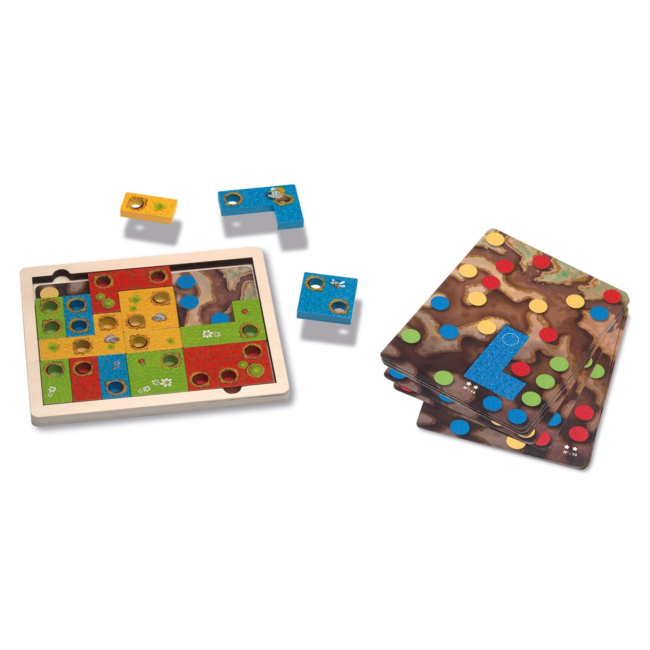 Настільні ігри - Настільна гра Cayro Врятуй кротика (7073)#2