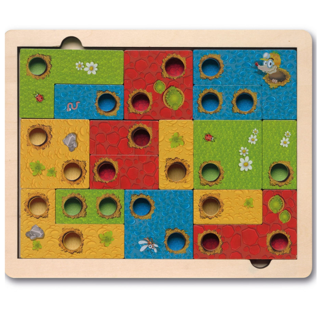 Настільні ігри - Настільна гра Cayro Врятуй кротика (7073)#3