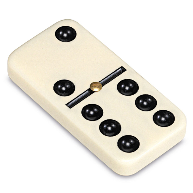 Настільні ігри - Настільна гра Cayro Доміно класичне (045)#2