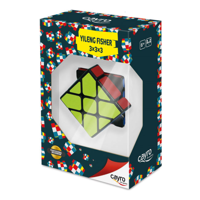 Головоломки - Головоломка Cayro Кубик Фішера 3х3 (YJ8318)#2