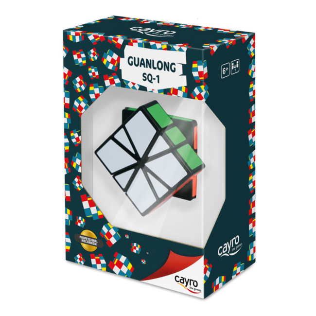Головоломки - Головоломка Cayro Кубик Рубика SQ-1 (YJ8326)#2