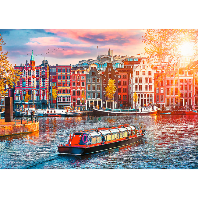 Пазлы - Пазлы Trefl Амстердам Нидерланды (37428)#2