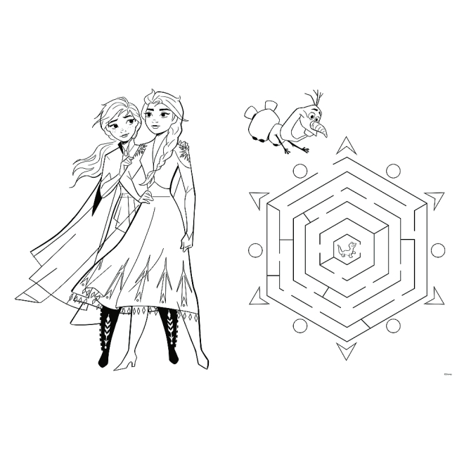 Пазлы - Пазлы Trefl Super maxi Счастливая земля Фрозен 24 элемента (41000)#3