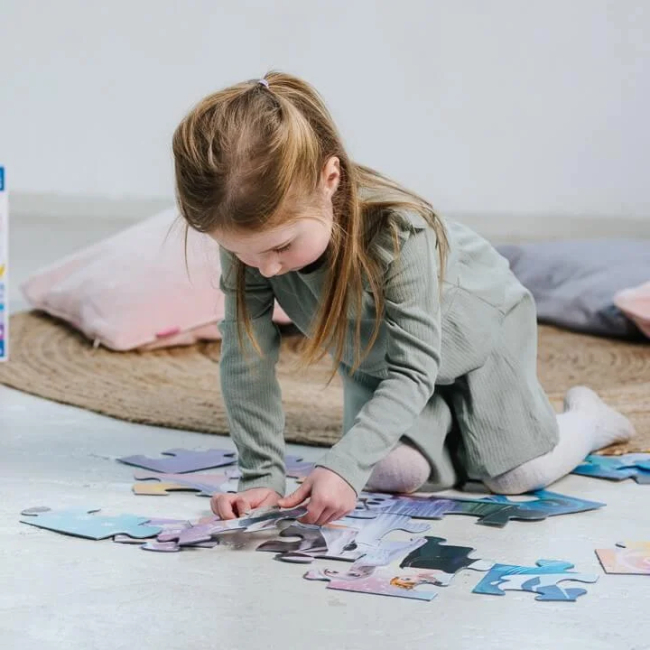 Пазлы - Пазлы Trefl Super maxi Счастливая земля Фрозен 24 элемента (41000)#4