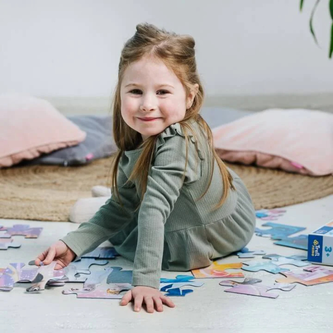 Пазлы - Пазлы Trefl Super maxi Счастливая земля Фрозен 24 элемента (41000)#5