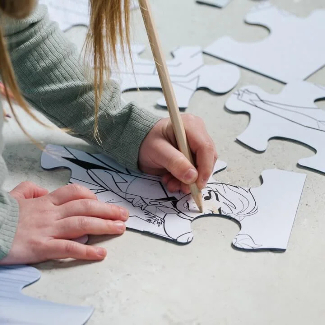 Пазлы - Пазлы Trefl Super maxi Счастливая земля Фрозен 24 элемента (41000)#6