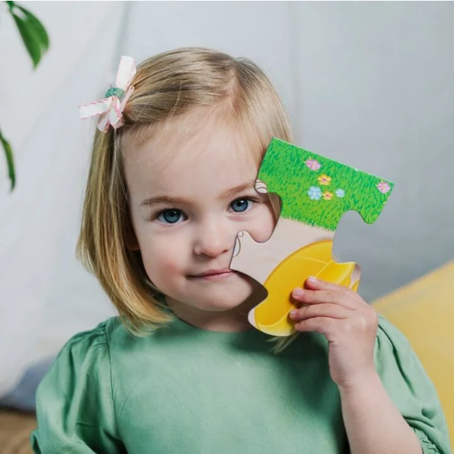 Пазлы - Пазлы Trefl Super maxi Микки на ярмарке 24 элемента (41005)#5