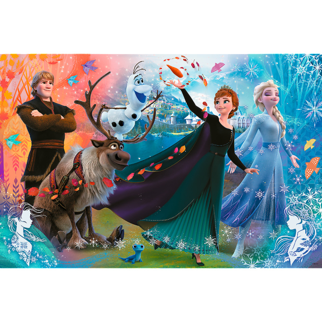 Пазли - Пазл Trefl Super shape XL Відкрий світ Крижаної країни 160 елементів (50022)#2