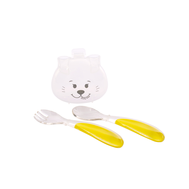 Товары по уходу - Набор для кормления Baby Team в футляре (6115)#2