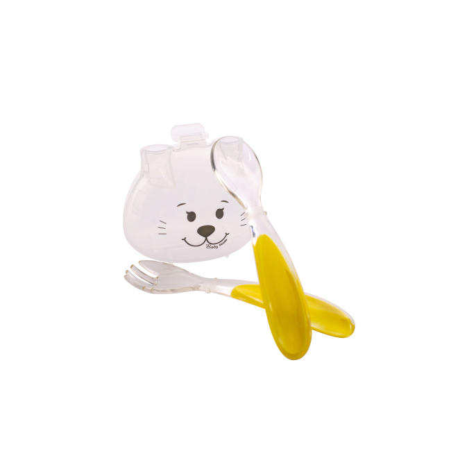 Товары по уходу - Набор для кормления Baby Team в футляре (6115)#3