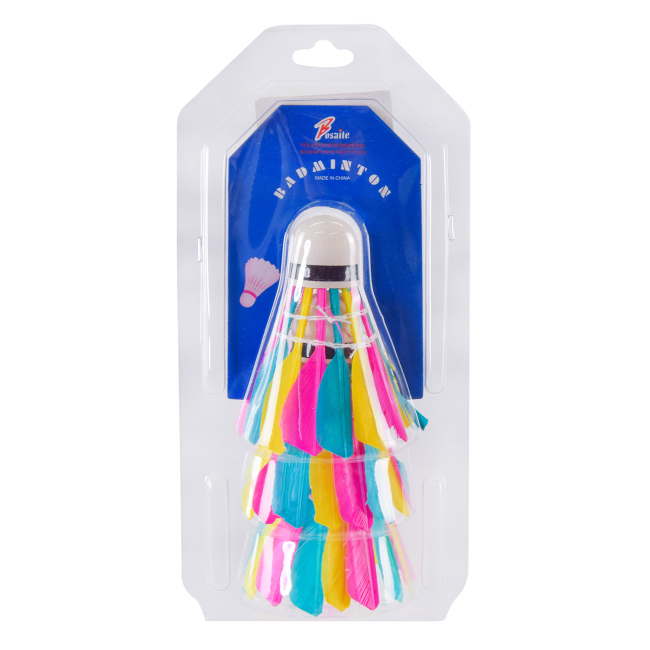 Спортивні активні ігри - Ігровий набір Shantou Jinxing Воланчи кольорові 3 штуки (E40394)#2