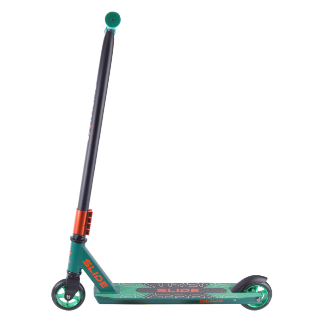 Самокаты - Самокат Extreme motion зеленый (TR2207-2)#2