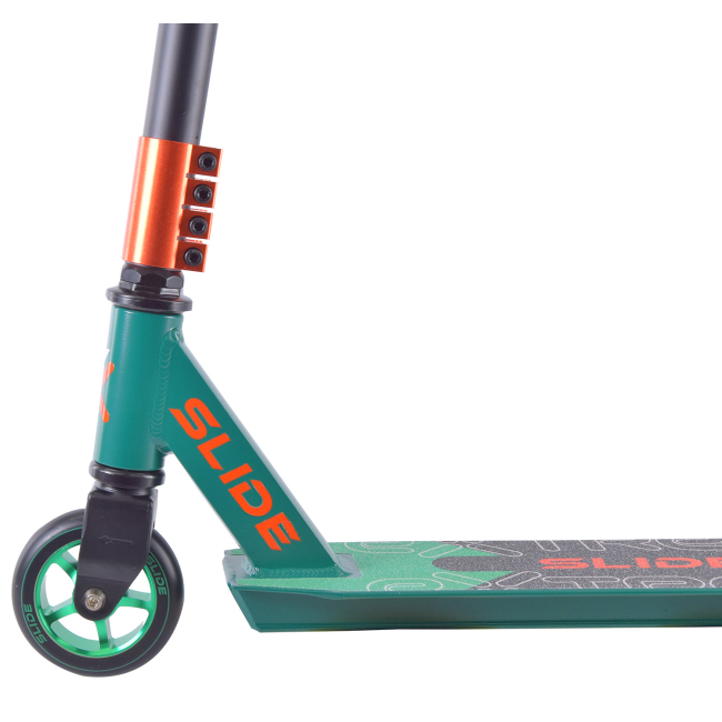 Самокаты - Самокат Extreme motion зеленый (TR2207-2)#4