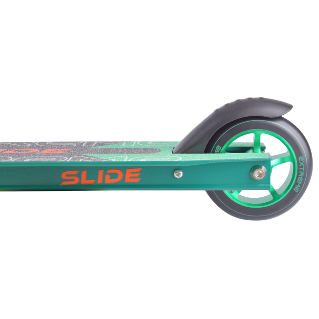 Самокаты - Самокат Extreme motion зеленый (TR2207-2)#5