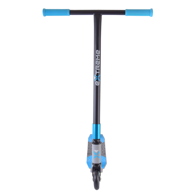 Самокаты - Самокат Extreme motion серо-голубой (TR2207-5)#3