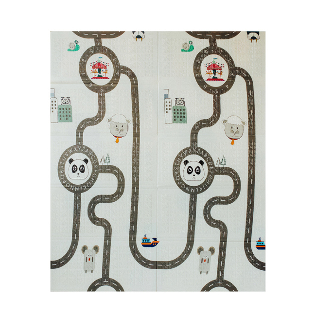 Развивающие коврики - Детский складной коврик Poppet Прогулка и Дорожные путешествия (2036011)#2