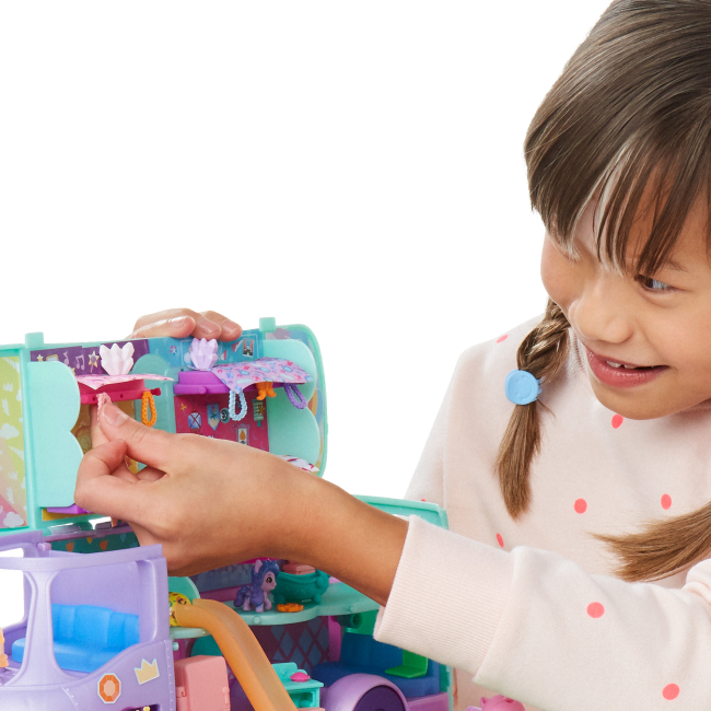 Фігурки персонажів - Ігровий набір My Little Pony Автобус (F7650)#5