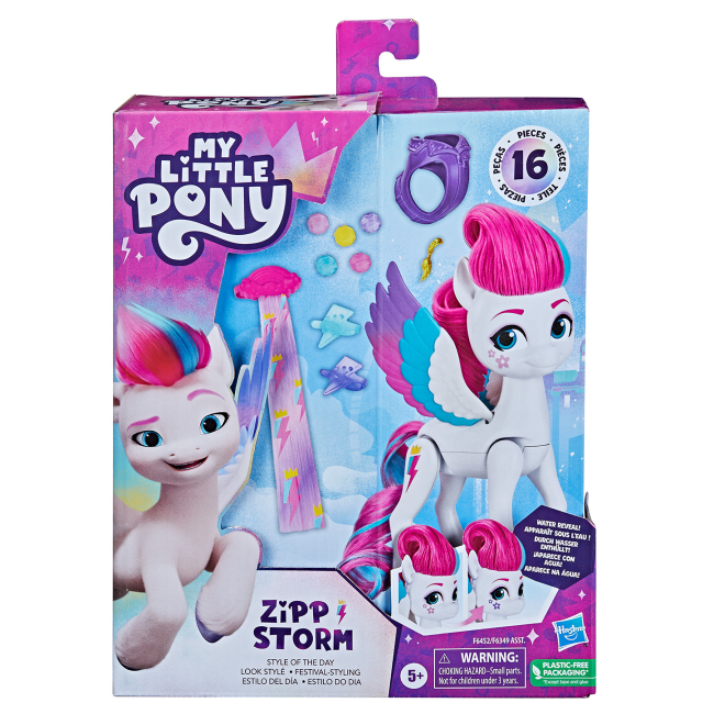 Фігурки персонажів - Ігровий набір My Little Pony Стильна поні Zipp Storm (F6349/F6452)#5