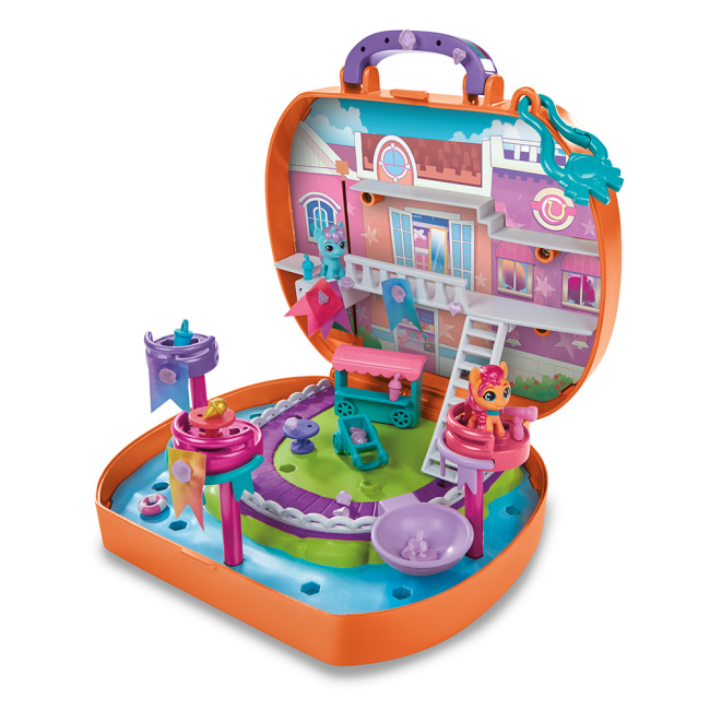 Фігурки персонажів - Ігровий набір My Little Pony Компакт Maretime Bay (F3876/F5248)#2