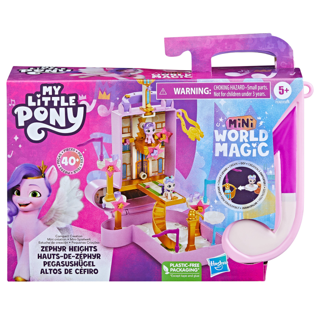 Фигурки персонажей - Игровой набор My Little Pony Компакт Zephyr Heightst (F3876/F5247)#3