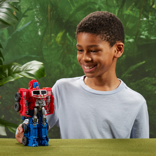 Трансформеры - Трансформер Transformers Smash Changers Optimus Prime (F3900/F4642)#4