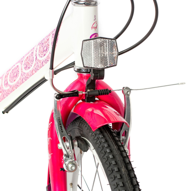 Велосипеды - Велосипед Author Melody 20 бело-розовый (2023018)#3