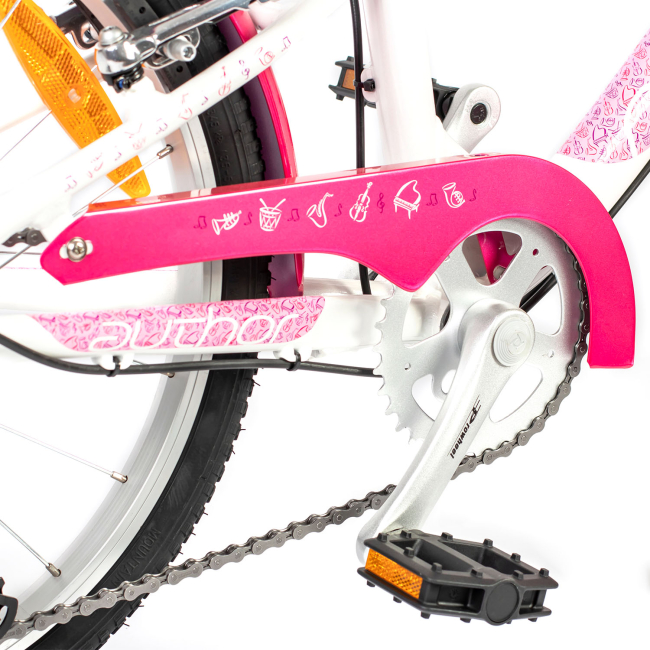 Велосипеды - Велосипед Author Melody 20 бело-розовый (2023018)#4