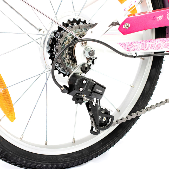 Велосипеды - Велосипед Author Melody 20 бело-розовый (2023018)#5