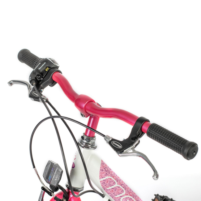 Велосипеды - Велосипед Author Melody 20 бело-розовый (2023018)#6