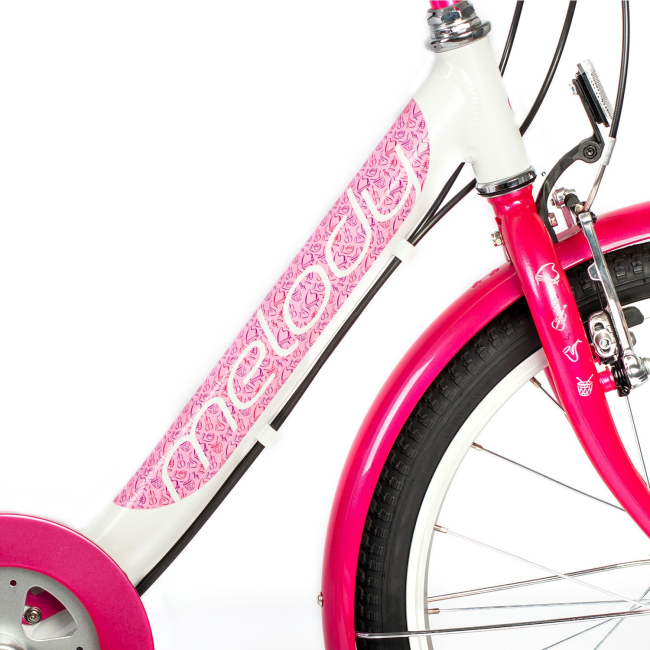 Велосипеды - Велосипед Author Melody 20 бело-розовый (2023018)#7