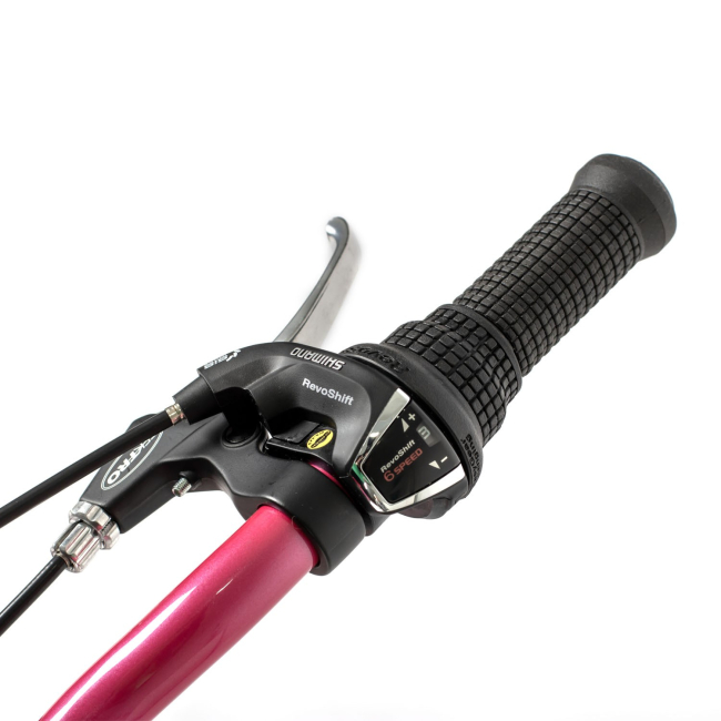 Велосипеды - Велосипед Author Melody 20 бело-розовый (2023018)#8