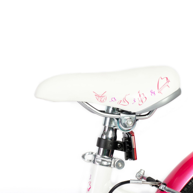 Велосипеды - Велосипед Author Melody 20 бело-розовый (2023018)#9