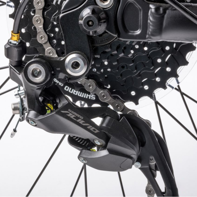 Велосипеды - Велосипед Author Mirage 24 Матово-черный (2023044)#4