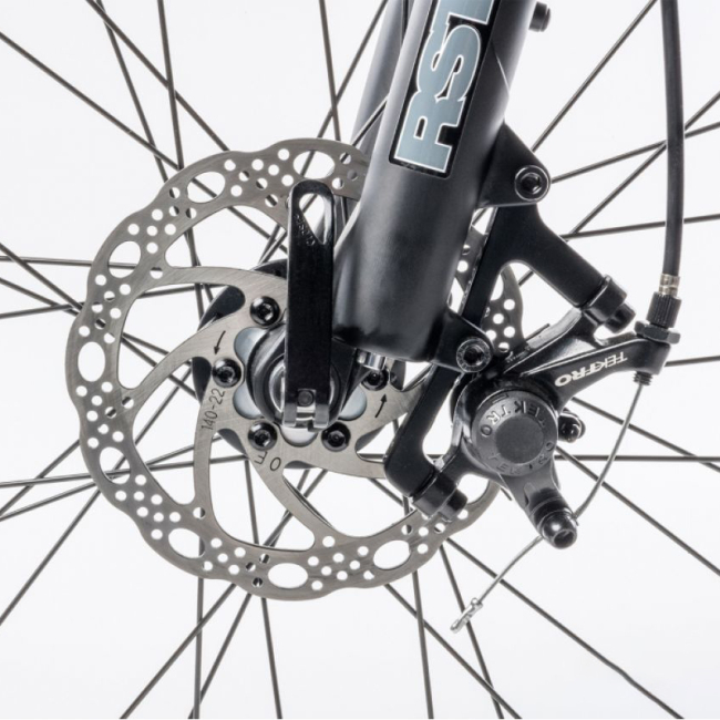 Велосипеды - Велосипед Author Mirage 24 Матово-черный (2023044)#5