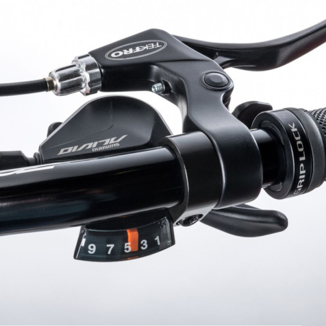 Велосипеды - Велосипед Author Mirage 24 Матово-черный (2023044)#8