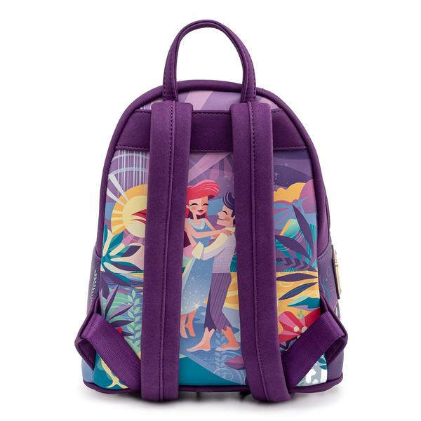 Рюкзаки и сумки - Рюкзак Loungefly Disney Ariel Castle collection mini (WDBK1749)#3