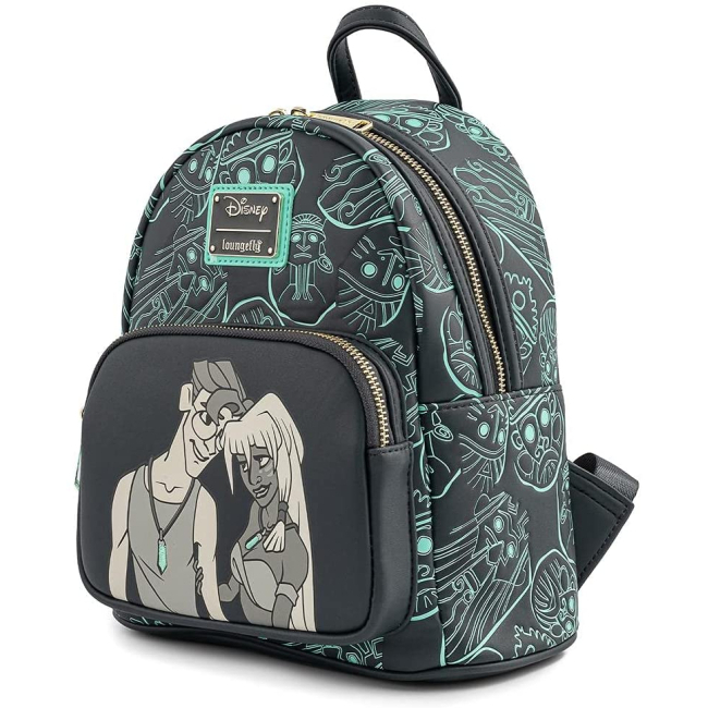 Рюкзаки и сумки - Рюкзак Loungefly Disney Atlantis 20th Anniversary Kida Milo mini (WDBK1658)#2